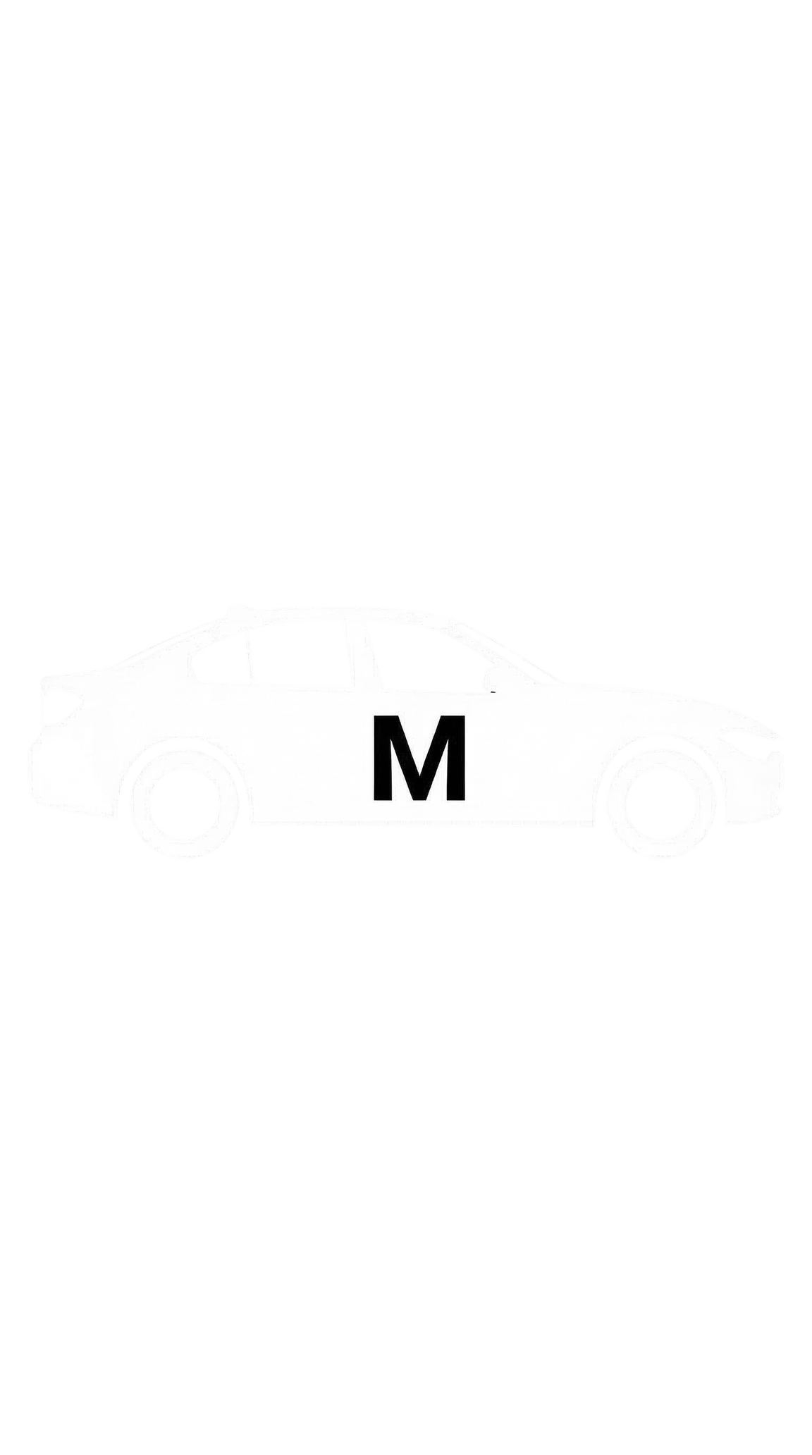 Клас M — седани та універсали (BMW 3/5, VW Passat)